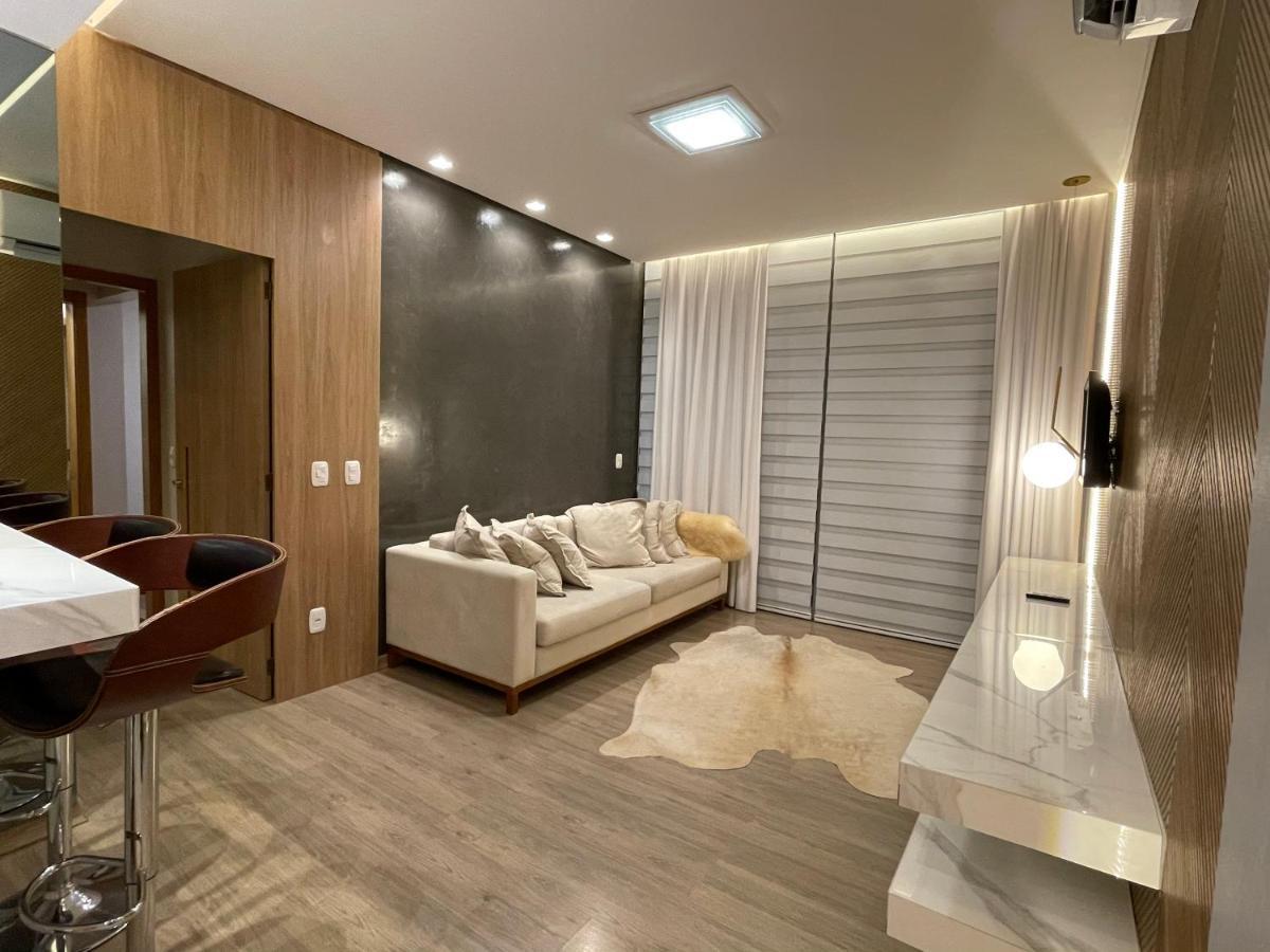 그라마도 Apartamento De Luxo Casa De Pedra 아파트 외부 사진