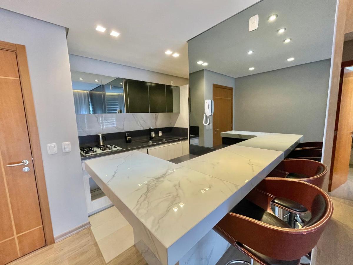 그라마도 Apartamento De Luxo Casa De Pedra 아파트 외부 사진